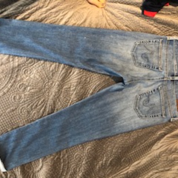 AG the Stevie Roll-up Jeans 27R for Anthropology - Picture 3 of 8